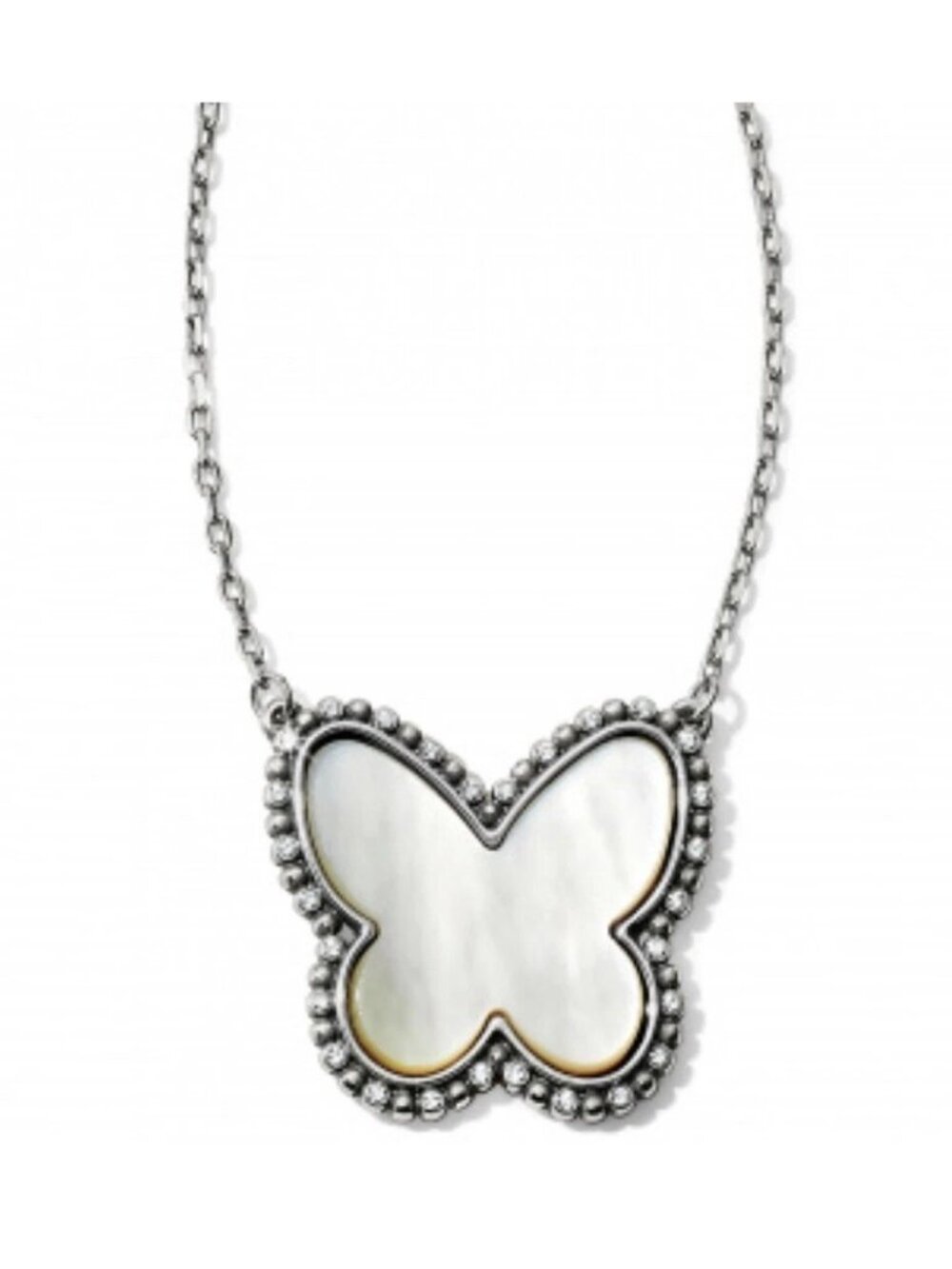 Brighton Twinkle Volar Butterfly Necklace NWT JM143C $78